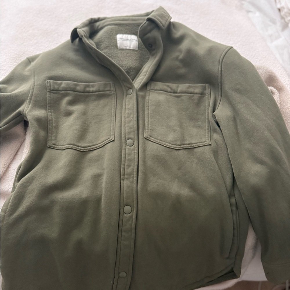 Women's Abercrombie Botton Up